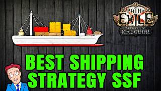 The Ultimate SSF Shipping Strategy For Infinite Currency  PoE 325 [upl. by Morehouse]