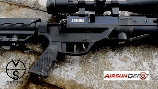 Benjamin Armada Suppressed AirRifle [upl. by Aiotal43]