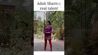 Adah Sharma real talent AdahSharmaOfficial adahsharma trending ytshorts  Piyas Lifestyle [upl. by Nozicka]