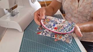 Utiliser des restes de tissu pour confectionner un Sac [upl. by Damita]