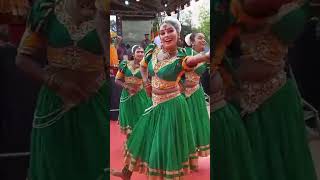 Navaratri Celebration  Dancing girls 💃💃💃 Tamil Raka [upl. by Ueihttam163]