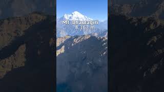 MtDhaulagiri 8167 m eighth everest annapurna dhaulagiri iphone15pro iphone15procamera [upl. by Clein]