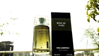 Karl Lagerfeld Bois De Yuzu Fragrance Review 2019 [upl. by Nieberg]