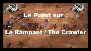 FR Le Point sur  Le Rampant  The Crawler Mechabellum [upl. by Alisander]