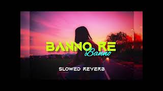 Banno Re Banno Chali Sasural Ko Lofi song 👀 music lofi virel song trending trend sllofi207❣️ [upl. by Niwrehs]