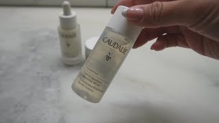 REVIEW Caudalie Vinoperfect Radiance Dark Spot Serum [upl. by Senga]