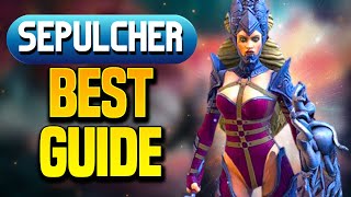 SEPULCHER SENTINEL  A SOLID SUPPORT Build amp Guide [upl. by Aleacin319]