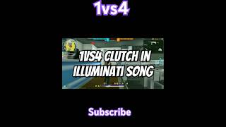 Illu minati song IMPOSSIBLE 🍷🗿foryou shorts trindingfreefire ffshorts freefirevideos [upl. by Chrystal118]