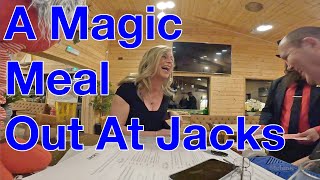 A Magic Meal Out At Jacks [upl. by Enait]