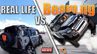 RealLife Accidents in BeamNG Drive 2 [upl. by Weld]