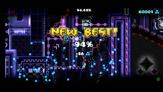 Deception Dive 94 Almost had it  Geometry dash 211 [upl. by Partridge]