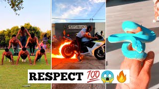 Respect video 💯😱🔥  like a boss compilation 🤯🔥  amazing people 😍😲 [upl. by Nilhsa]