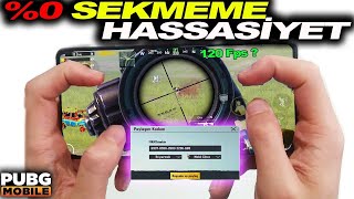 BAN YEME GARANTÄ°LÄ° SEKMEME HASSASÄ°YET AYARLARI PUBG MOBÄ°LE [upl. by Anairol122]