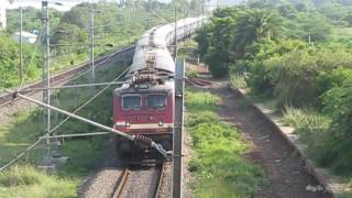 Inaugural Run of Extended Circar Express [upl. by Dnana445]