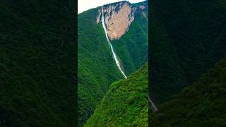 Chongqing Mountain Mysterious Waterfall shorts travel discoverchina mountains [upl. by Duomham250]