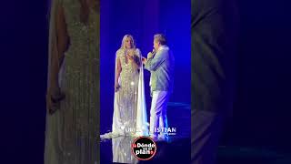 Yuri y Cristian Castro en el Auditorio Nacional  EL TRISTE [upl. by Trumaine]