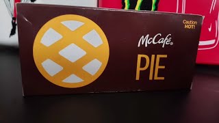 Mini Joshs Snack amp Candy Reviews McDonalds 2024 Limited Edition Holiday Pie [upl. by Clayberg145]