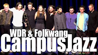 Niklas Wittig Quartett amp New Monastery  WDR amp Folkwang CampusJazz [upl. by Anires]