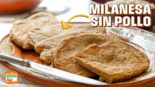 Milanesas que parecen de pollo pero no lo son [upl. by Namruht]