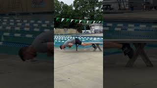 Backstroke Kick Exercise  Back Extension [upl. by Conny]