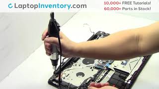 Repair Dell Latitude Inspiron 3590 Laptop Motherboard and Fan Dismantle 7559 P75F [upl. by Kcirddet]