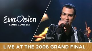 Mor ve Ötesi  Deli  Türkiye 🇹🇷  Grand Final  Eurovision 2008 [upl. by Lhamaj]