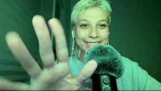 ASMR Humming and Hand movements ReverbEchoPitched [upl. by Egag]