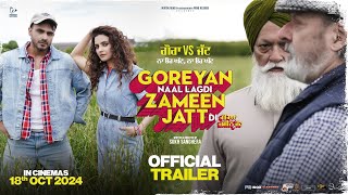 Goreyan Naal Lagdi Zameen Jatt Di Trailer  Armaan Bedil Preet Aujla Tarapaal S Sanghera  18 Oct [upl. by Dilisio]