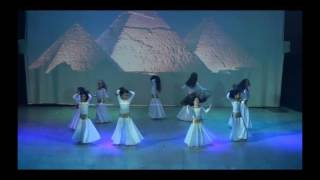 Danza orientale  Egitto  coreografia maestro Mohamed Trabelsi ESHTA ACADEMY saggio 2015 [upl. by Milton262]