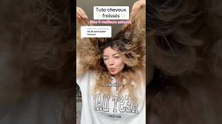 Tuto ✨cheveux froissés✨il paraît ☺️ [upl. by Ettennod]