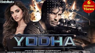 Yodha Official Trailer Teaser  Yodha Movie Release Date  Sidharth Malhotra  Raashi Khanna Review [upl. by Ijies]