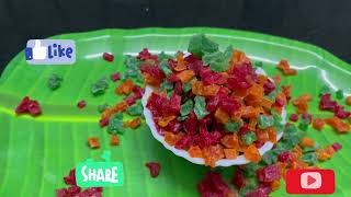 Tuttifrutti recipe  how to make tuttifrutti at home  easy and simple  Malayalam vlog [upl. by Bevan]