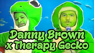 DANNY BROWN GIVES ADVICE AS A GECKO  Therapy Gecko [upl. by Amhser]