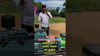 Kirloskar generator 10 kv full running condition மைக்செட் பொருட்கள் மற்றும் ஜெனரேட்டர் [upl. by Nivlag]