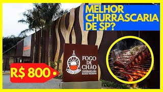 MELHOR CHURRASCARIA DE SP FOGO DE CHÃO BANDEIRANTES [upl. by Sew524]