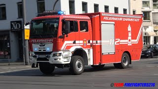 Bombenfund in der Innenstadt Großalarm für Feuerwehr und Rettungsdienst in Darmstadt [upl. by Ximena888]