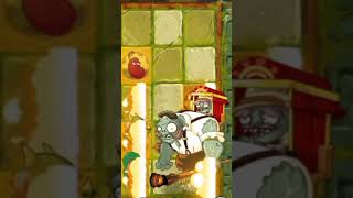 Chard guard  Porter gargantuar  snap dragon  plants vs zombies 2 shorts viralshort [upl. by Auoz]