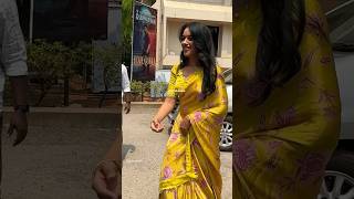 Mirnalini Ravi Entry at press met mirnaliniravimirnalini trinding toptrending ytshorts shotrs [upl. by Ohare977]