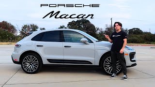 2024 Porsche Macan Review Why Its The Best Luxury SUV For 60000 [upl. by Eniawtna]