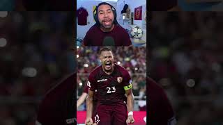 SALOMÓN RONDÓN venezuela futbol vinotinto [upl. by Amej749]