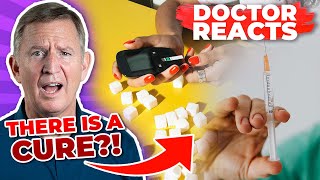 HAS CHINA CURED DIABETES NEW DIABETES CURE  Doctor Reacts [upl. by Nocaj]