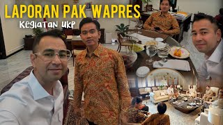 RAFFI AHMAD LAPORAN KE WAPRES KEGIATAN UKP‼️JUMAT BERKAH KERJA IBADAH [upl. by Ydnes141]