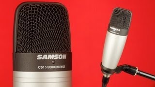 Samson C01 Studio Condenser Microphone Review [upl. by Burney]