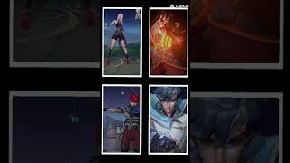 mobilelegends Xavier Yin Julian Melisa no skin [upl. by Carolin]