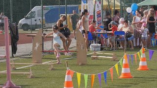 quotZakończenie Wakacji 2024quot na Obiektach Sportowych GOSiRu w Pustkowie Osiedlu [upl. by Kuska889]