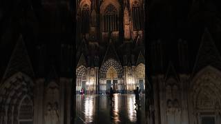 Cologne Cathedral at Night Kölner Dom [upl. by Hulburt213]