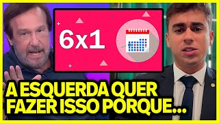 NIKOLAS FERREIRA QUEBRA O SILÊNCIO SOBRE A POLÊMICA ESCALA 6X1 E SUAS CONSEQUÊNCIAS [upl. by Lorene749]