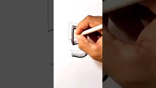 How to Draw 3D  Easy Number Five Drawing on Paper [upl. by Feinstein376]