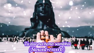 tu dur na hona sambhuslowedreverblove subscribe trending shortsfeed mahadev [upl. by Eastman]