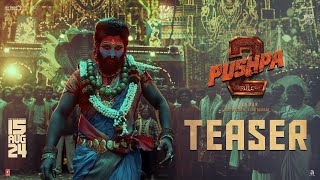 PUSHPA 2 THE RULE Teaser  Allu Arjun  Sukumar  Rashmika Mandanna  Fahadh Faasil  DSP [upl. by Ellehcin]